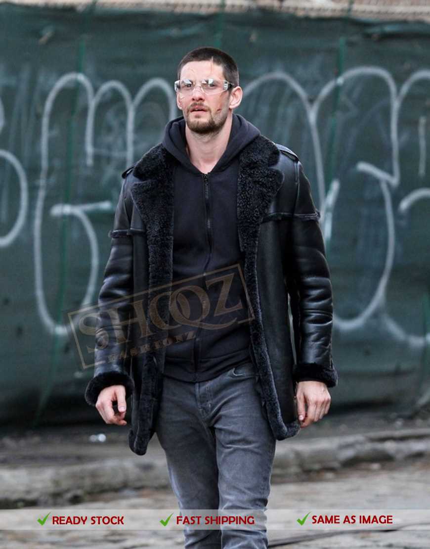 The Punisher Season 2 Ben Barnes Black Jacket The Punisher Season 2 Ben Barnes Black Jacket